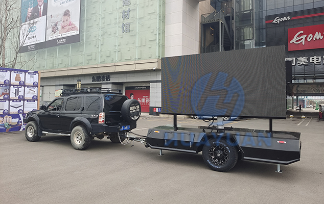 HY-LT115 LED BILLBOARD TRAILER